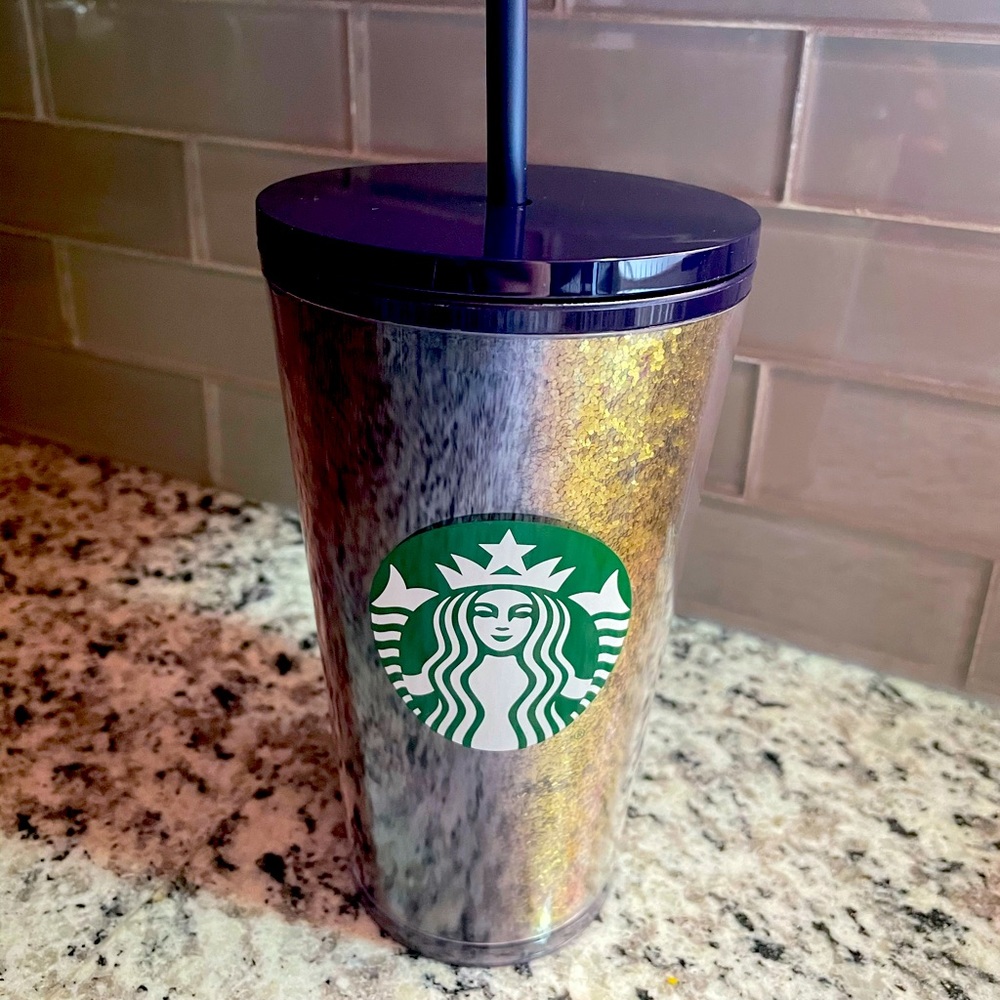 Starbucks tumbler